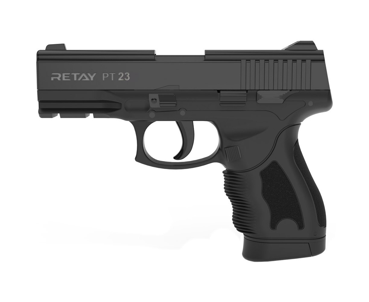 Стартовый пистолет Retay PT23, 9мм черный (R506980B) - купить в Киеве ...