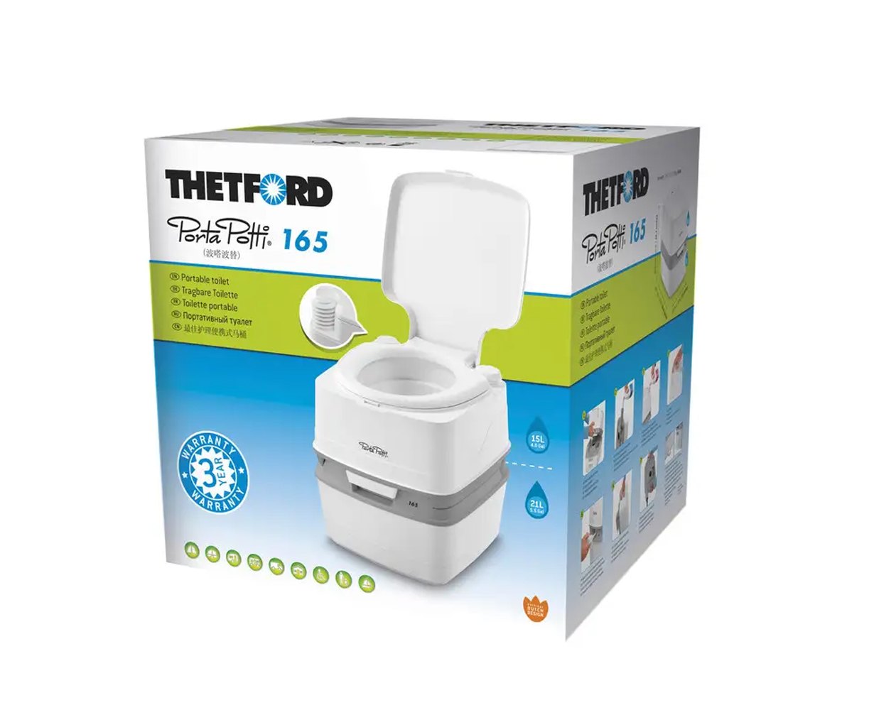 Биотуалет Thetford Porta Potti 165 (8710315024548) - купить в Киеве ...