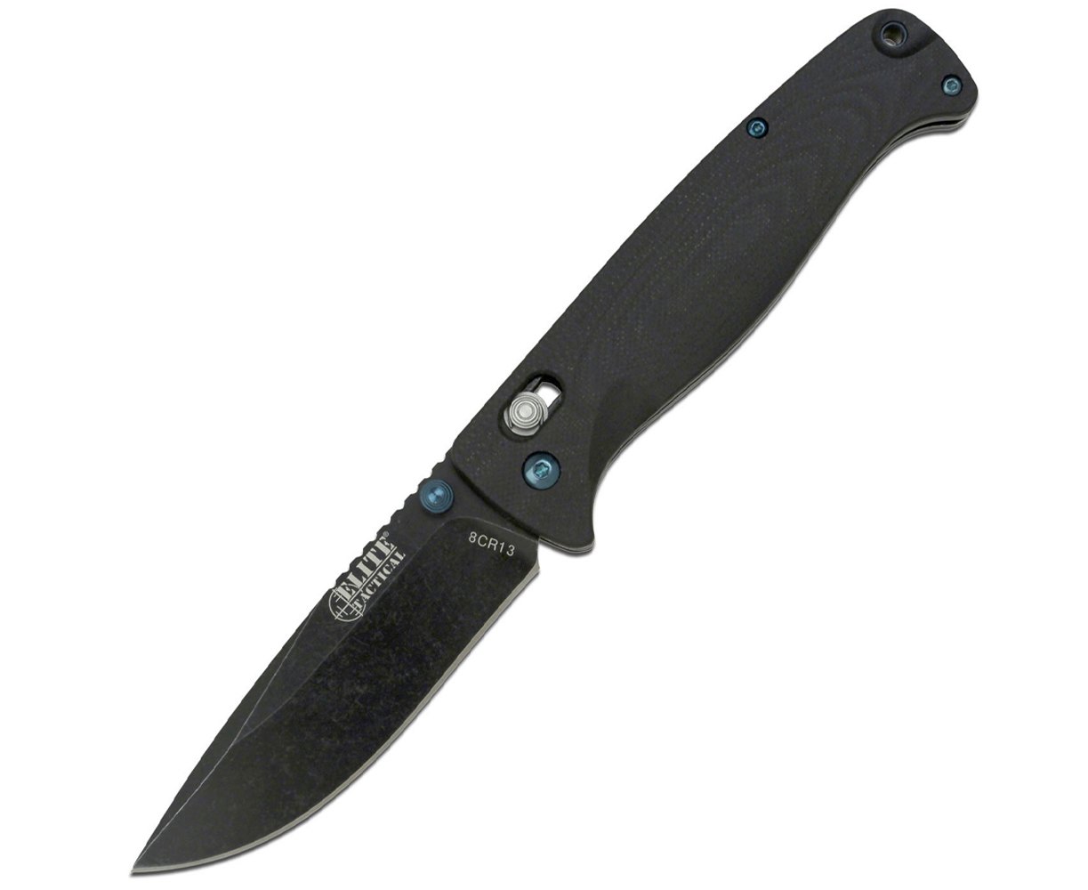 Нож тактический Elite Tactical Folding Knife ET-1025DSW - купить в ...