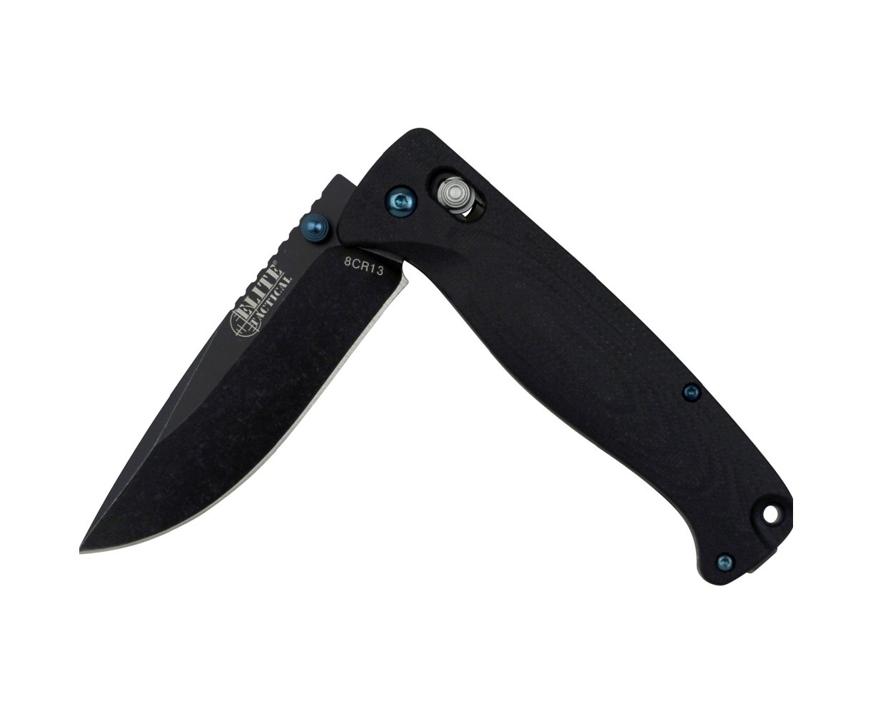 Нож тактический Elite Tactical Folding Knife ET-1025DSW - купить в ...