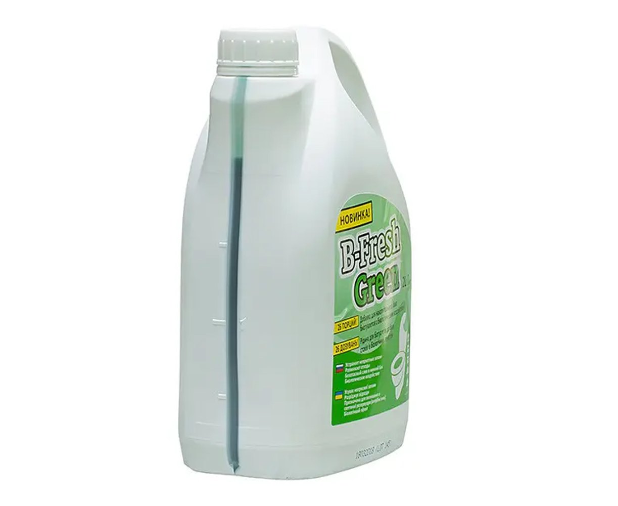Жидкость для биотуалета Thetford B-Fresh Green 2 л (8710315020786 ...