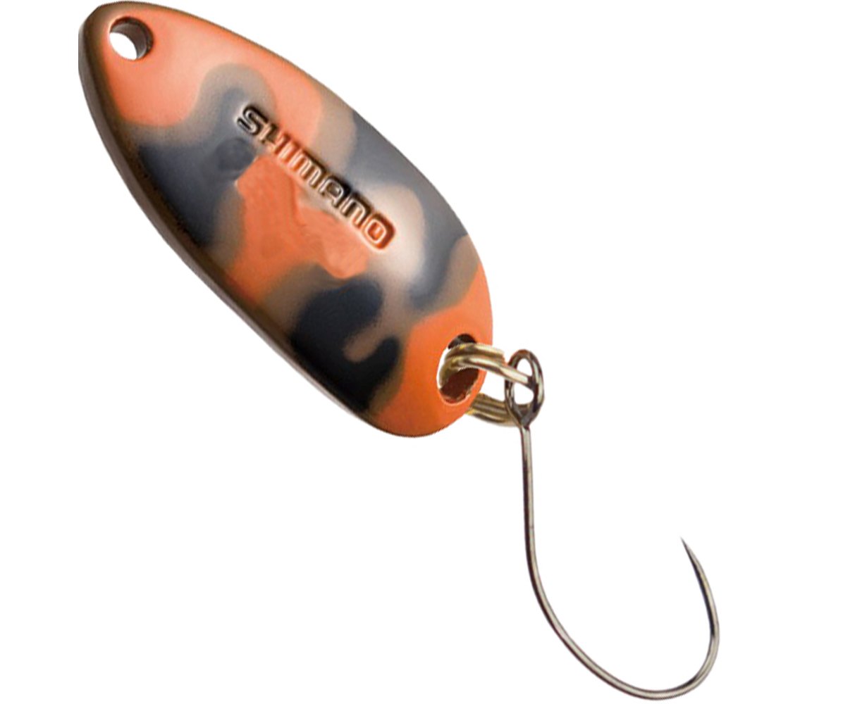 Блесна Shimano Cardiff Roll Swimmer Camo Edition 3.5g #23T Brown Orange