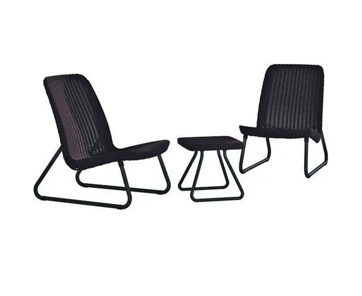 Набор садовой мебели Keter Rio patio set виски коричневый ...