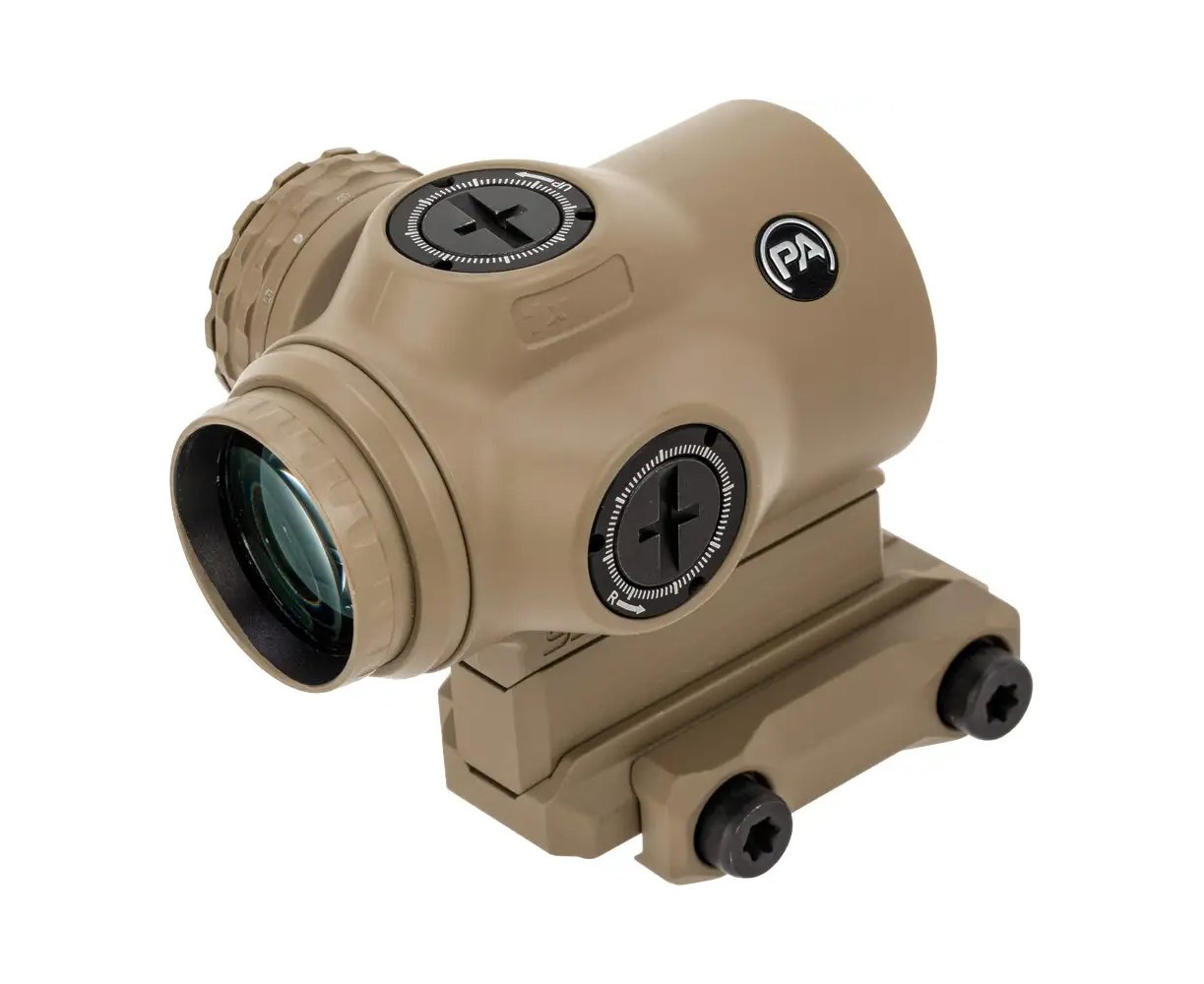 Коллиматорный прицел Primary Arms SLx 1X MicroPrism сетка ACSS Cyclops