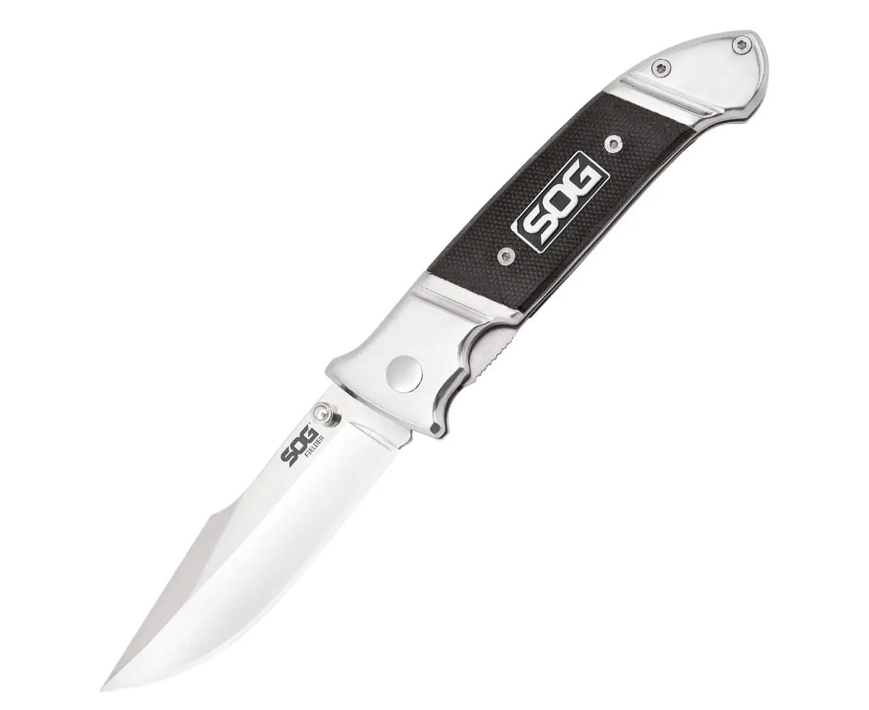 Нож туристический SOG Fielder (FF38-CP) - купить в Киеве, Украине ...