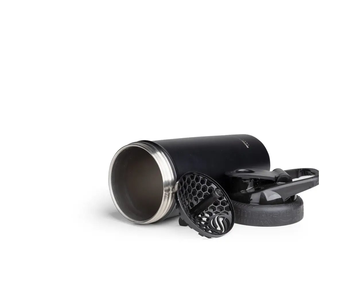 Шейкер спортивный SmartShake металлический Insulated Steel 750ml Black ...