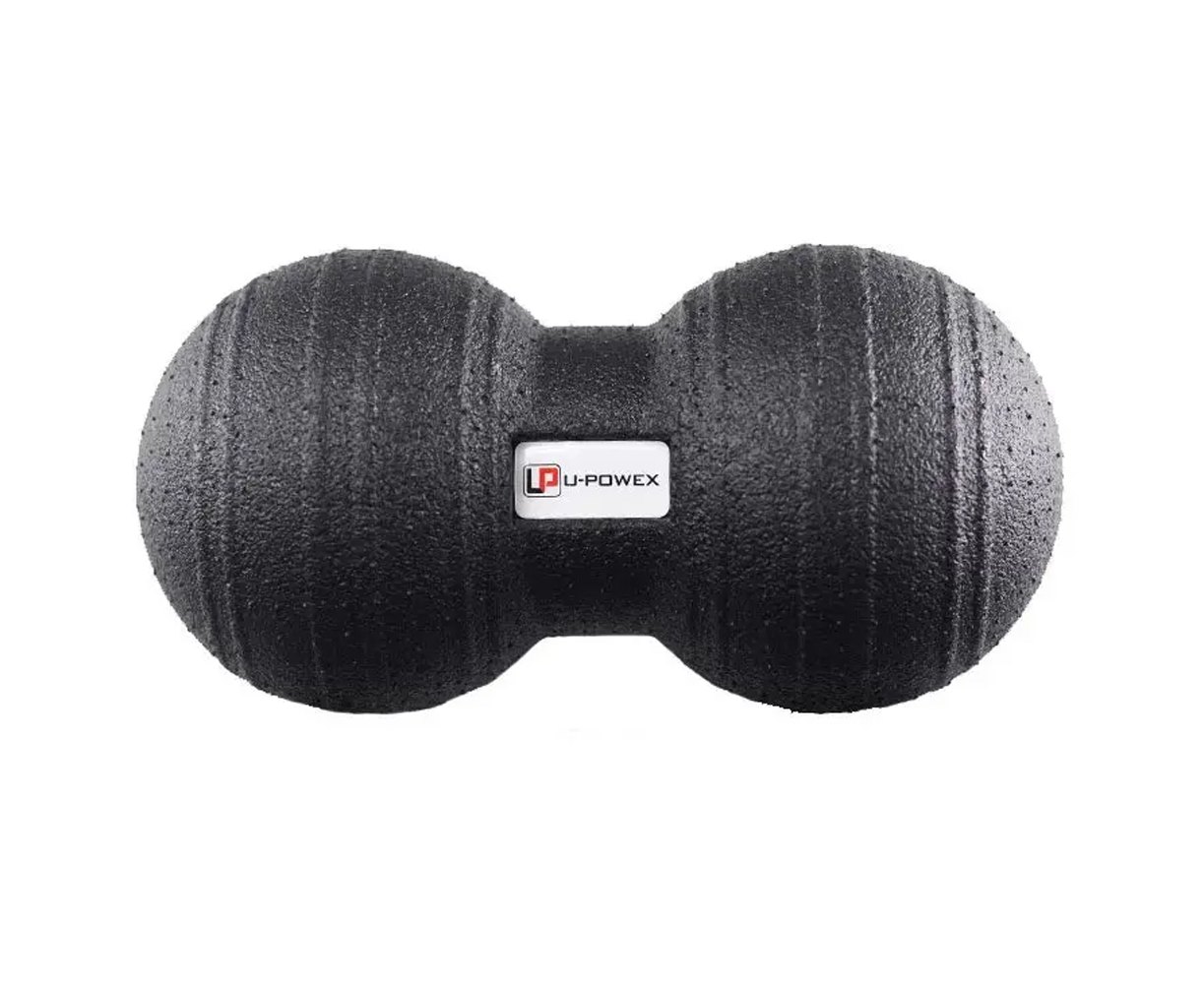 Массажный мяч двойной U-Powex Epp foam peanut ball Black (UP_1004_Ball ...