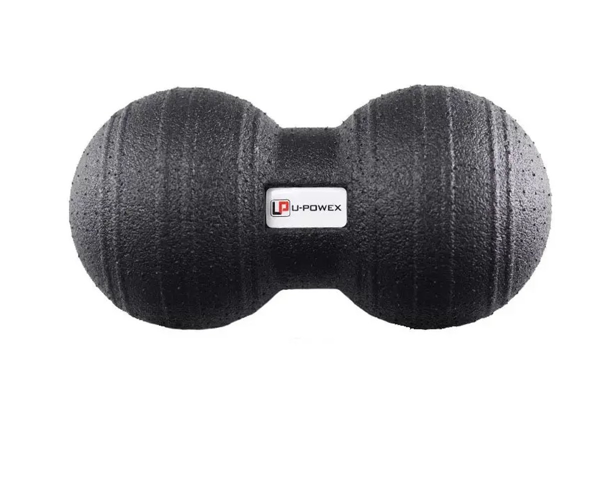 Набор массажных мячиков U-Powex EPP Massage Ball 3 шт Black (UP_1002 ...