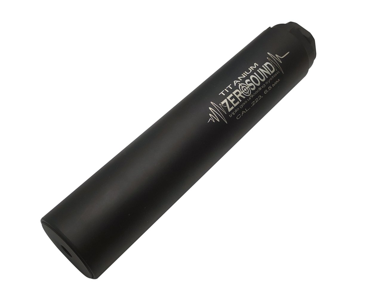 Саундмодератор Zero Sound TITANium кал. 223 Rem - 6,5 Creedmoor. Резьба ...