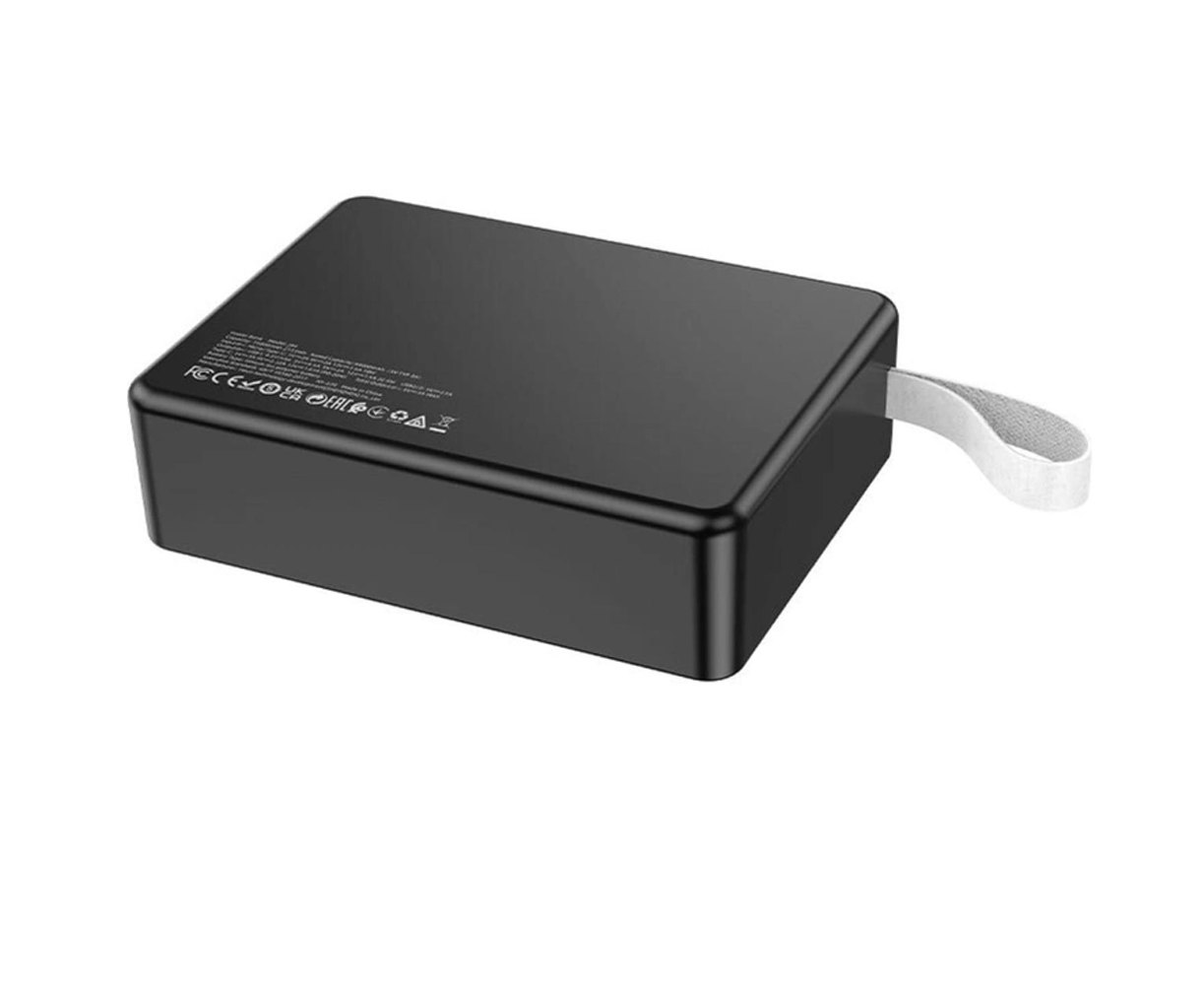Повербанк HOCO Overlord fully compatible J94 75000 mAh 20W Black ...