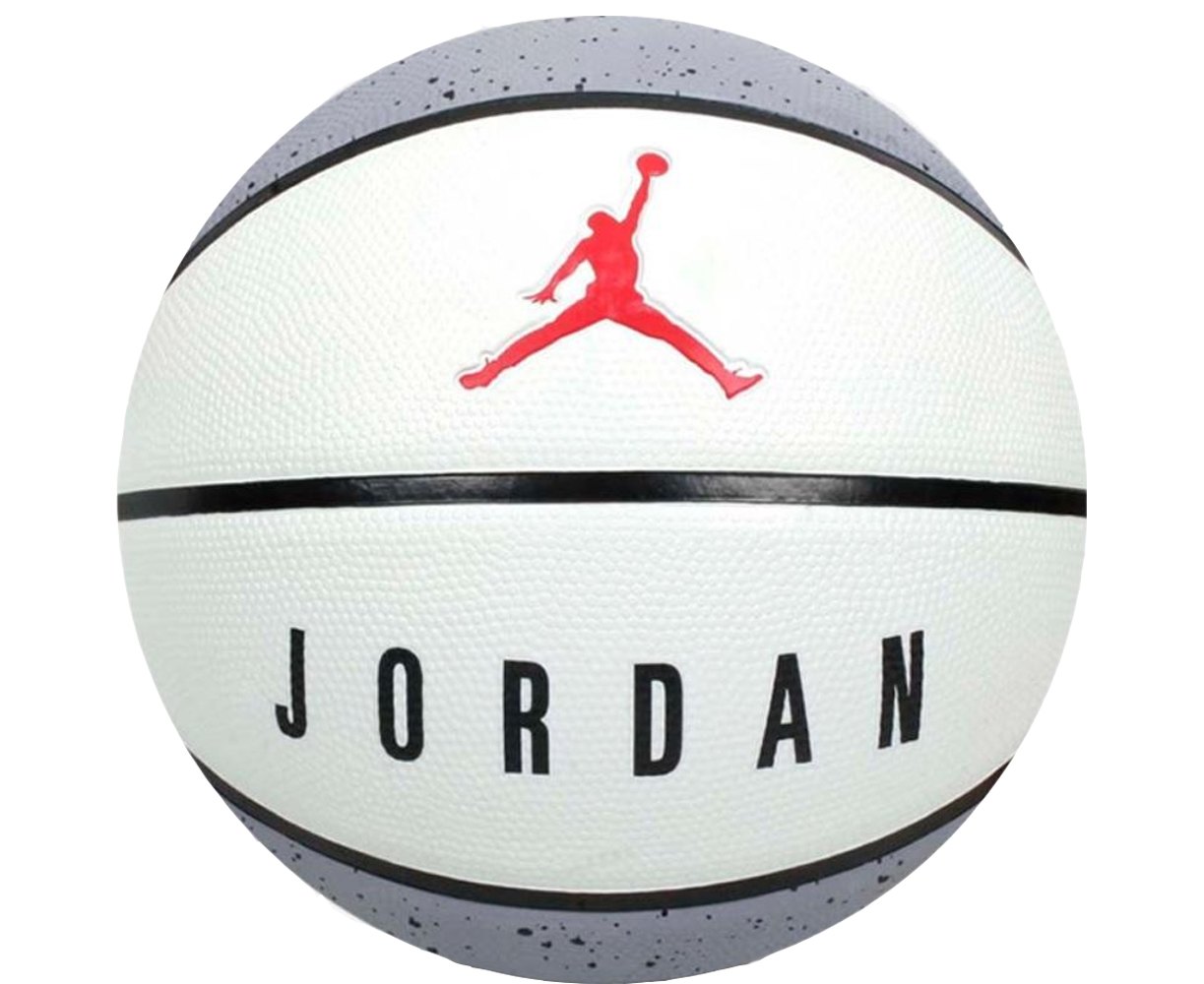 Мяч баскетбольный Nike Jordan PlayGround 2.0 8P Deflated Cement Grey ...