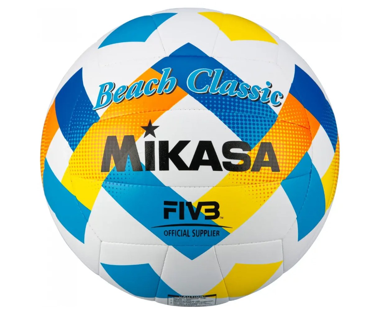 Мяч для пляжного волейбола Mikasa BV543C-VXA-Y - купить в Киеве ...