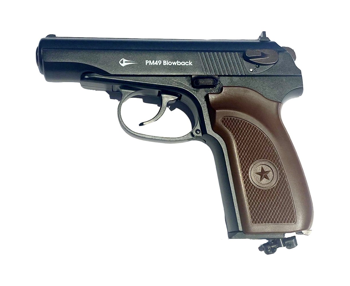 Пневматический пистолет Borner PM 49 Blowback - купить в Киеве, Украине ...