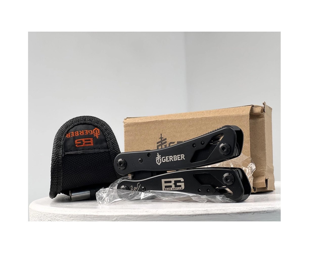 Мультитул Gerber Bear Grylls Black (Replica) - купить в Киеве, Украине ...