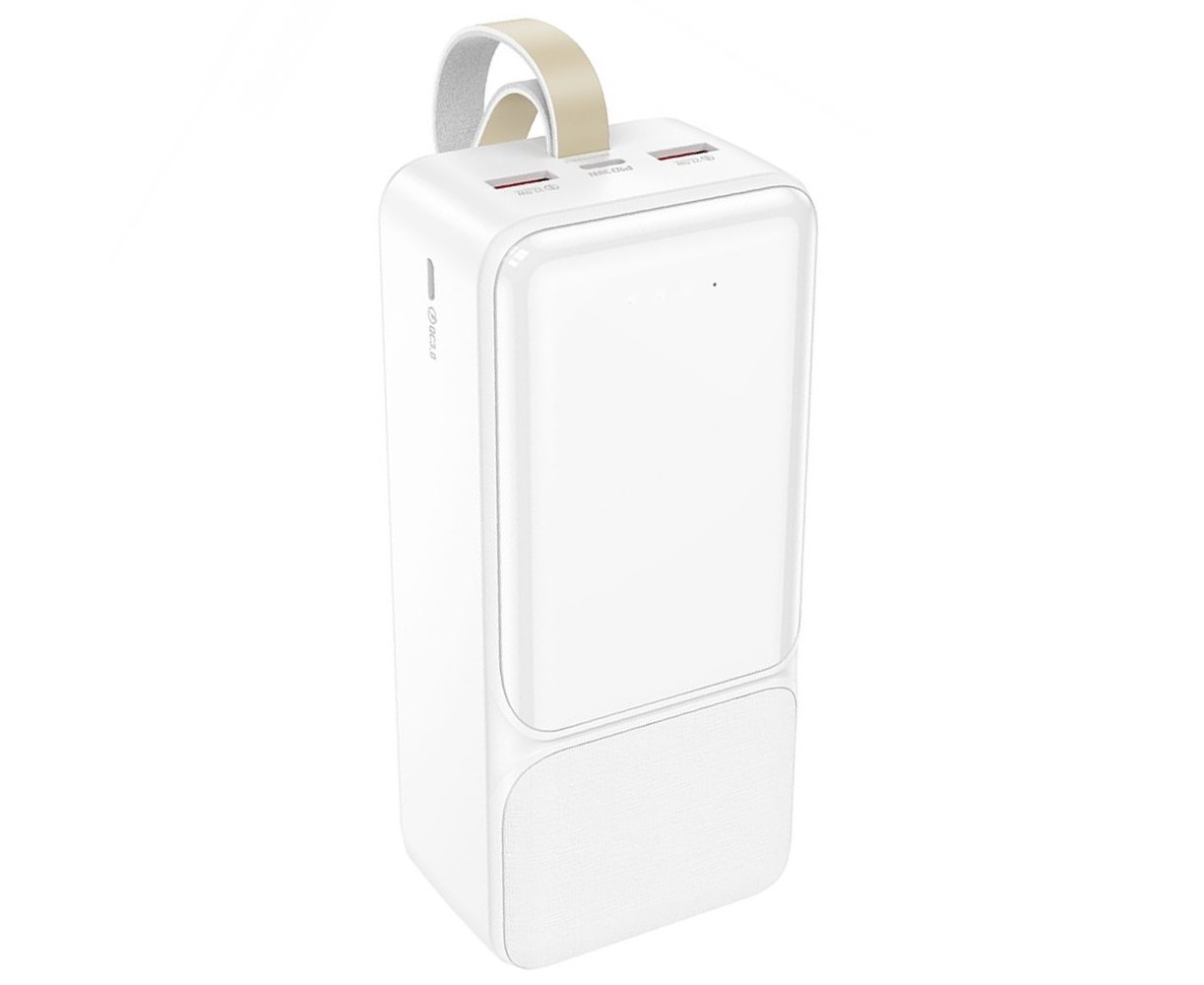 Повербанк Borofone 50000 mAh 30W White BJ33D (6941991102394) - купити в ...