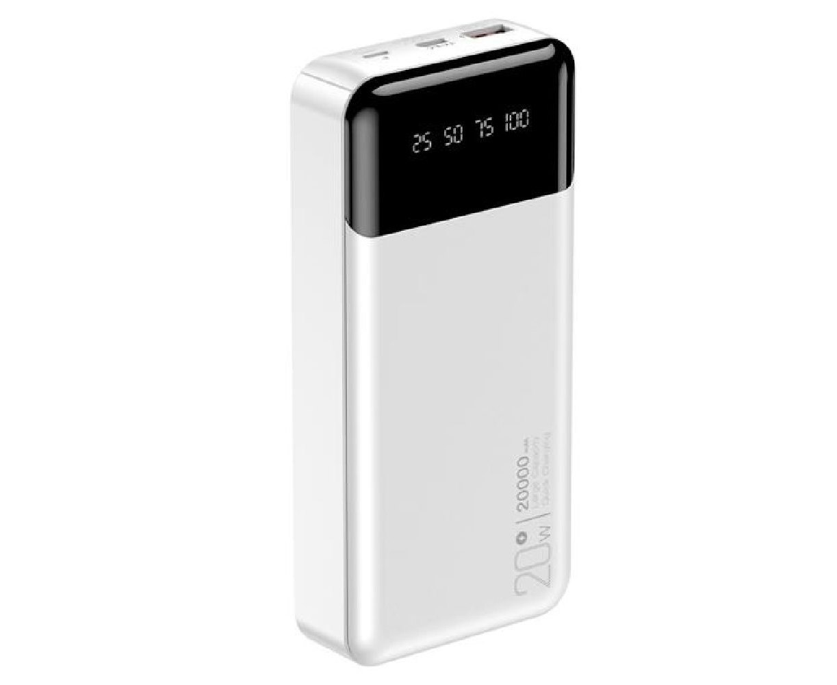 Повербанк XO PR192 20000 mAh 20W White (6920680834662) - купить в Киеве ...