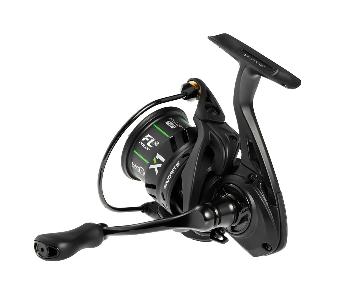 Moulinet Spinning Favorite X1 2000/2500S/4000 - 5.2:1, 9+1BB, Neuf 2019