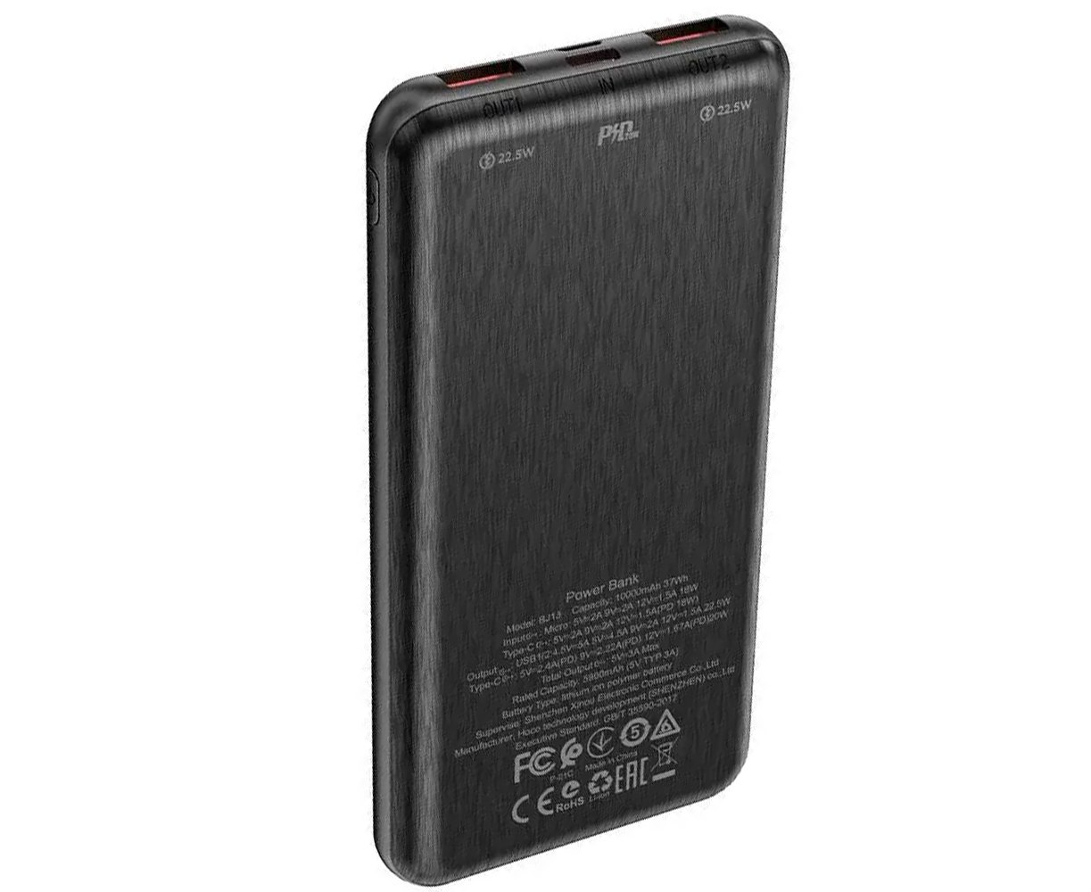 Повербанк Borofone Sage BJ13 fully compatible power bank 10000 mAh 22 ...