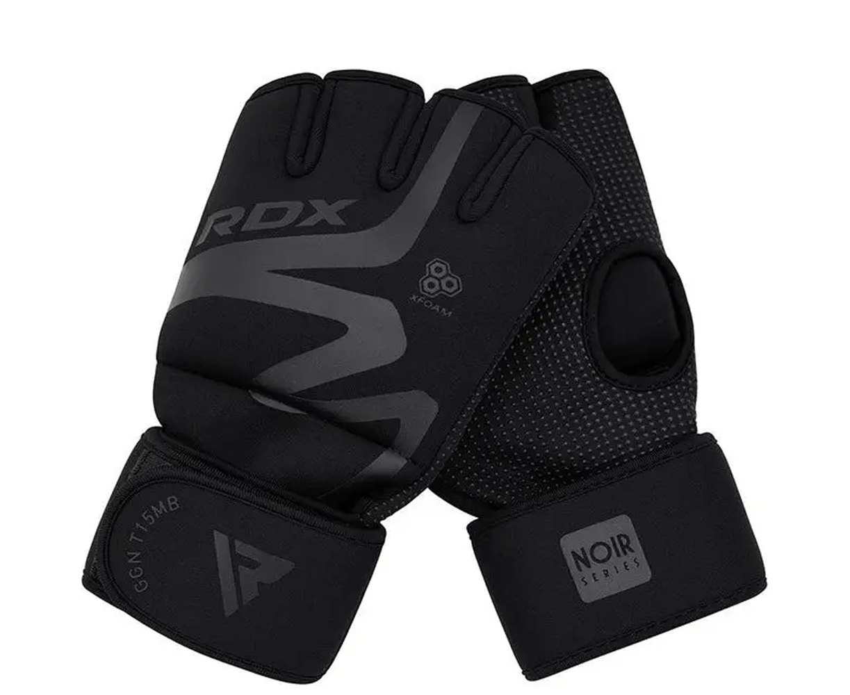 Перчатки для фитнеса RDX T15 Noir Inner Matte Black XL (GGN-T15MB-XL ...