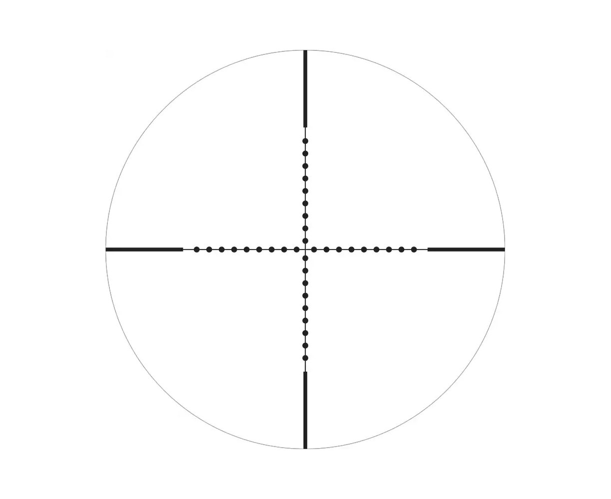 Оптический прицел Leapers UTG True Hunter 3-9x40 AO 1" сетка Mil-Dot с ...
