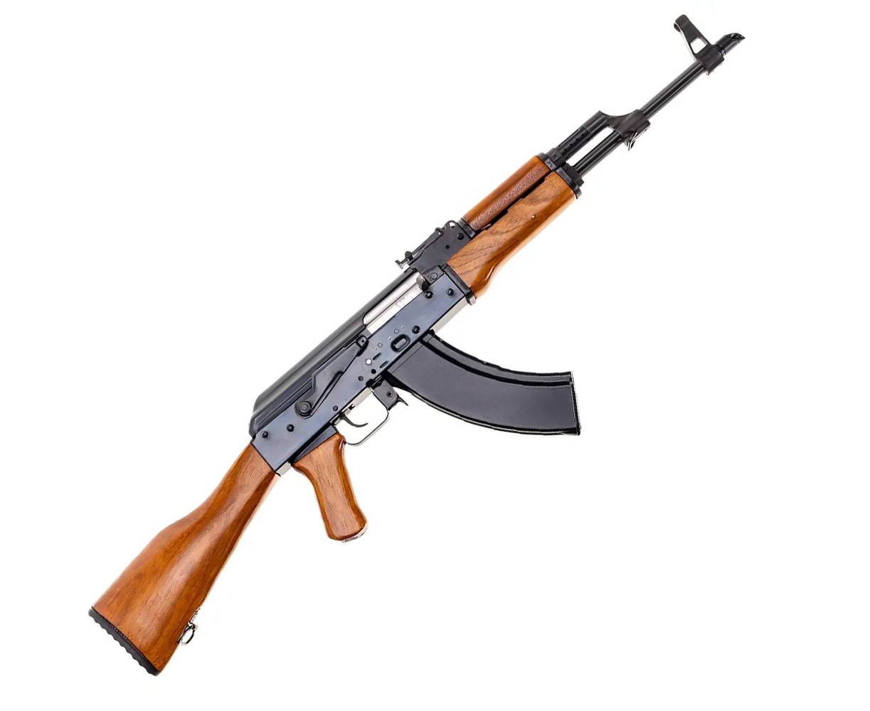 Пневматический автомат (воздушка) Cybergun SA Kalashnikov AK47 CO2 кал ...
