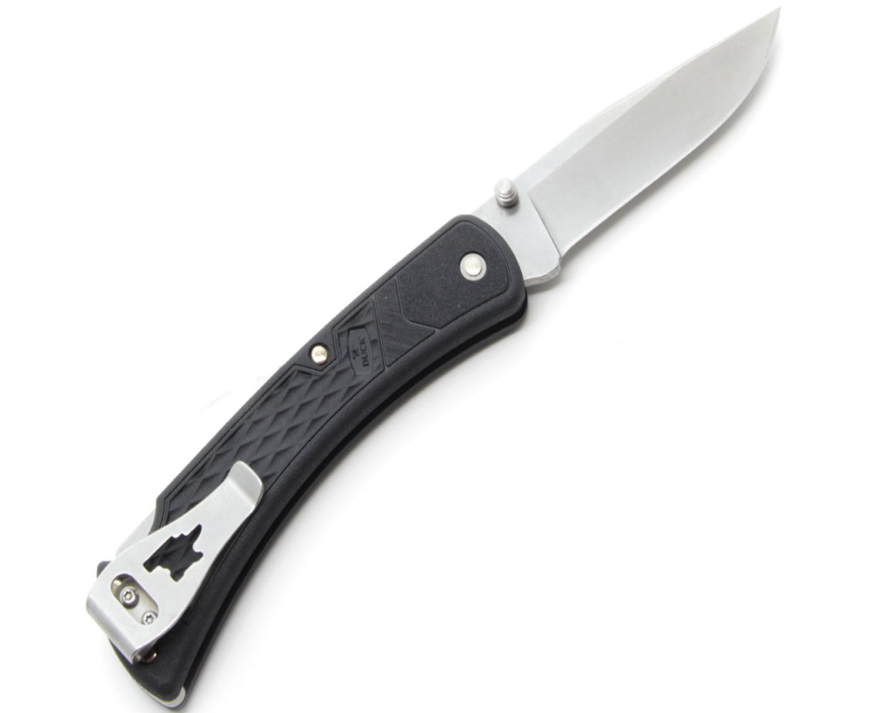 Нож Buck 110 Slim Select черный 110BKS1 - купить в Киеве, Украине ...