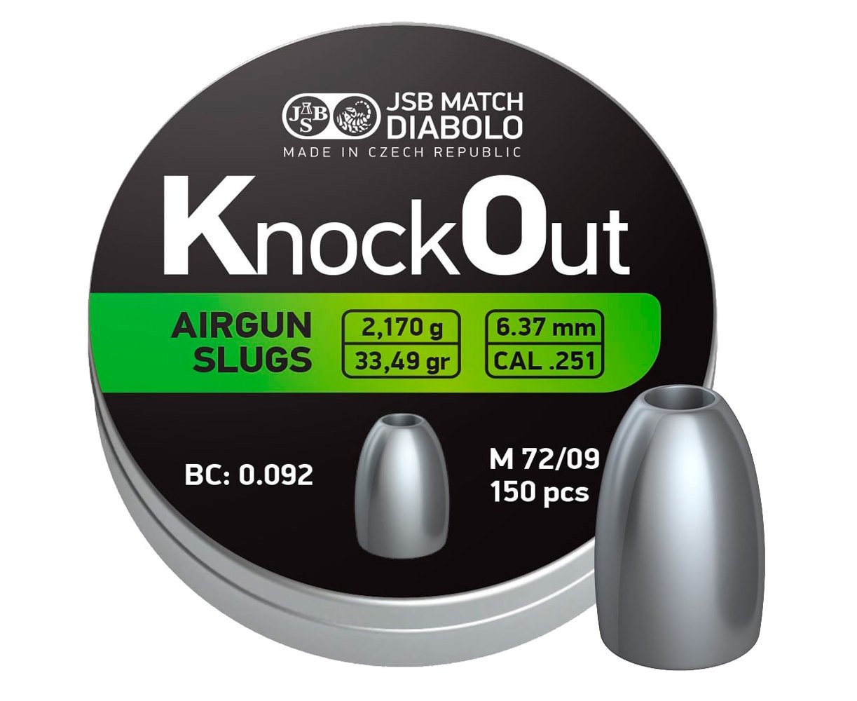 Пули jsb. Пули для пневматики JSB Knockout Slugs 4.5. JSB Knockout 6.35 mk2. Пули JSB 6.35. Пульки для пневматики Калибр 6.35 мм JSB.