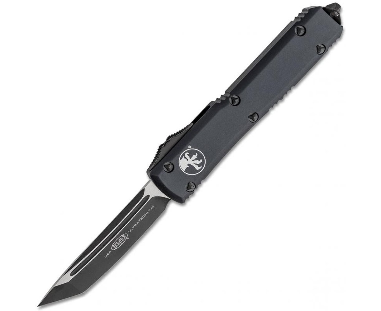 Нож Microtech Ultratech Tanto Point Tactical black 123-1T - купить в ...