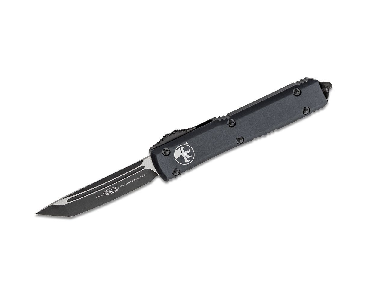 Нож Microtech Ultratech Tanto Point Tactical black 123-1T - купить в ...