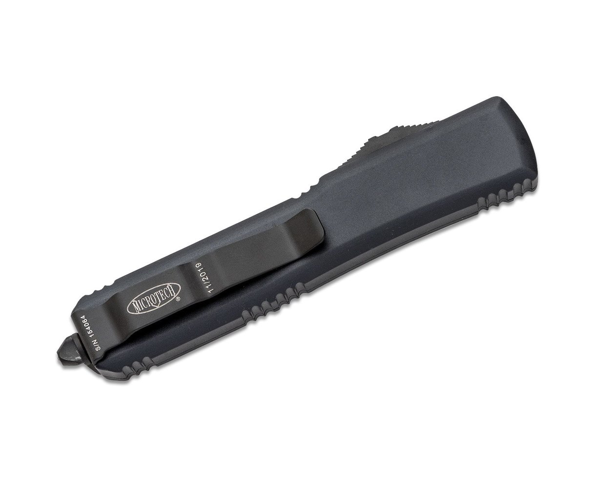 Нож Microtech Ultratech Tanto Point Tactical black 123-1T - купить в ...