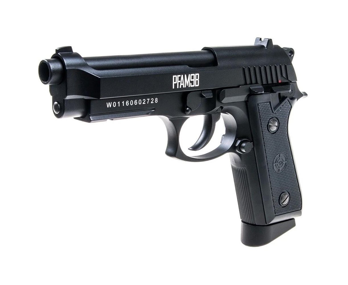 Пневматический пистолет Crosman Full Auto CO2 (PFAM9B) - купить в Киеве ...