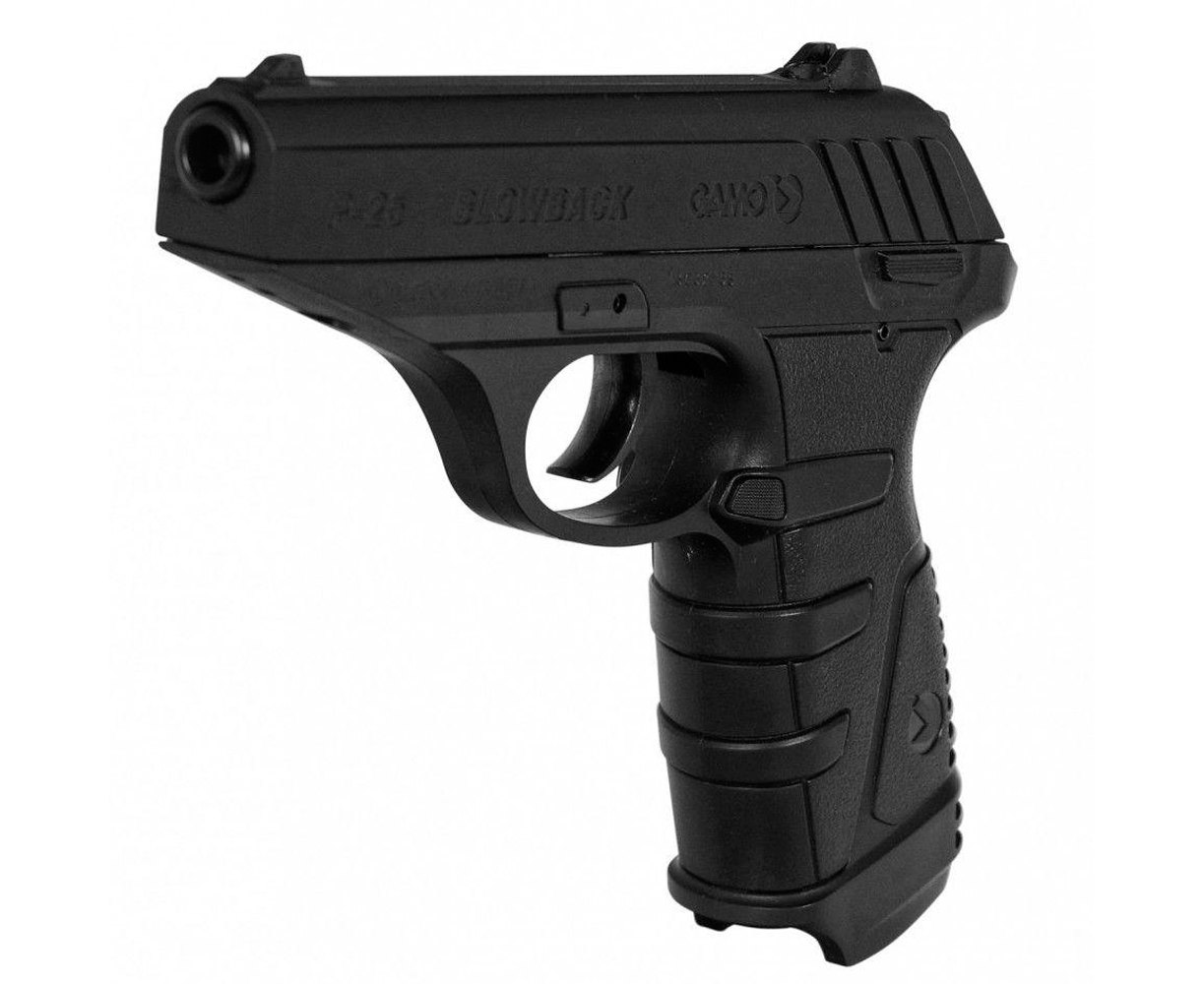 Пневматический пистолет Gamo P-25 Blowback 6111378 - купить в Киеве ...