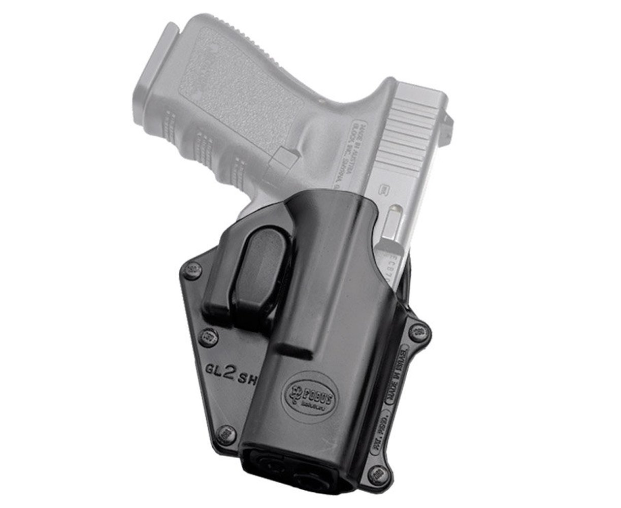 Кобура Fobus для Glock 17,19 с креплением на ремень, замок на скобе ...