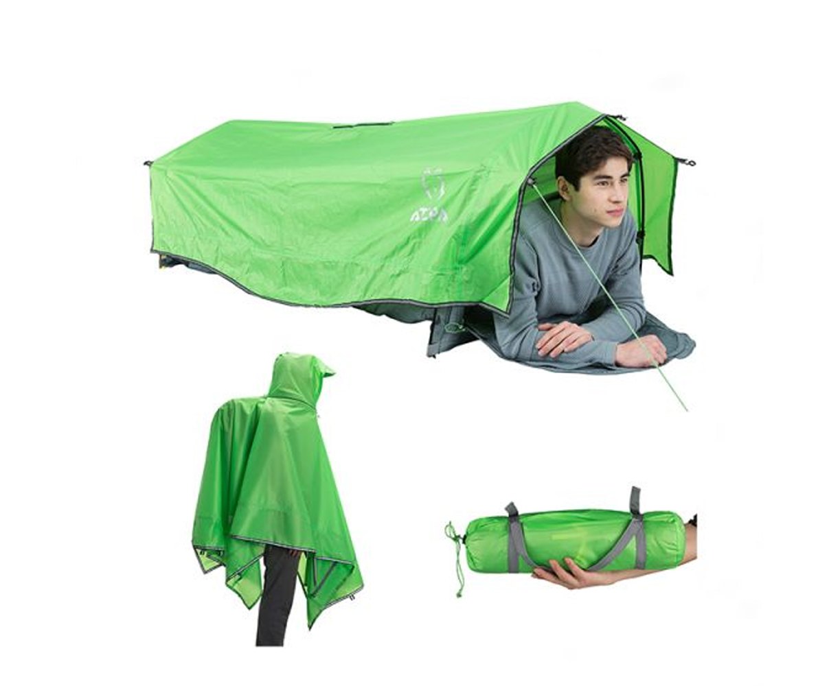 Ультралегкая палатка Atepa 3-in-1 Tent Green AT4001 - купить в Киеве ...