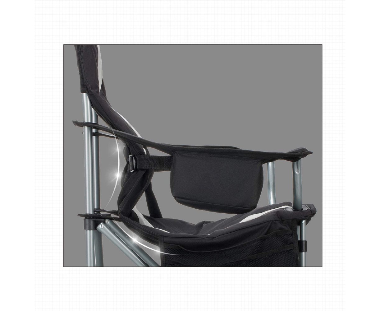 Кресло раскладное kingcamp kc3888 delux steel arms chair