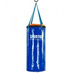 Боксерский мешок Sportko Юнга на шлейке синий МП9, Цвет: Синий