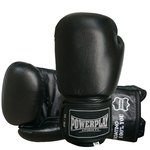 Боксерские перчатки PowerPlay 3088 Черные [натуральная кожа] 12 ун (PP_3088_12oz_Black), Вес: 12 унций