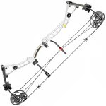 Лук блочный Poe Lang Axis 30-70 LBS белый C0-039W