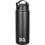 Термос Skif Outdoor Sporty, 0.53L black (HD-530-47B), Цвет: Чёрный