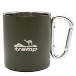 Термокружка Tramp 350мл UTRC-122 олива UTRC-122-olive