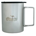Термокружка Tramp 400мл UTRC-137 металл UTRC-137-metal, Цвет: Metallic