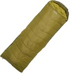 Спальный мешок Pinguin Safari (4/1°C), 190 см - Left Zip, Khaki (PNG 240344)