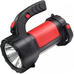 Фонарь кемпинговый Camp Outdoor красный T80A, Цвет: Чёрный/Красный