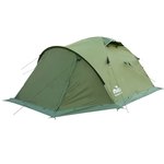 Намет Tramp Mountain 4 v2 зеленая UTRT-024-green