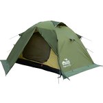 Палатка Tramp Peak 2 v2 зеленая UTRT-025-green