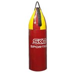 Боксерський мішок Sportko шоломоподібний МП8, Колір: Червоний