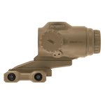 Призматический прицел Primary Arms SLx 3X MicroPrism сетка ACSS Raptor 5.56/.308 Yard FDE (710054), Цвет: Tan