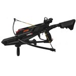 Арбалет многозарядный Poe Lang Cobra System Adder 30 LBS черный CR-097AD-30