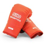 Боксерские перчатки Sportko 4oz красные ПД2 4 унц, Вес: 4 унций, Цвет: Красный