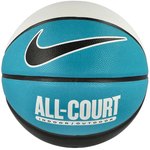 Мяч баскетбольный Nike EveryDay All Court 8P Deflated White/Teal Nebula/Black/Black size 7 (N.100.4369.110.07)